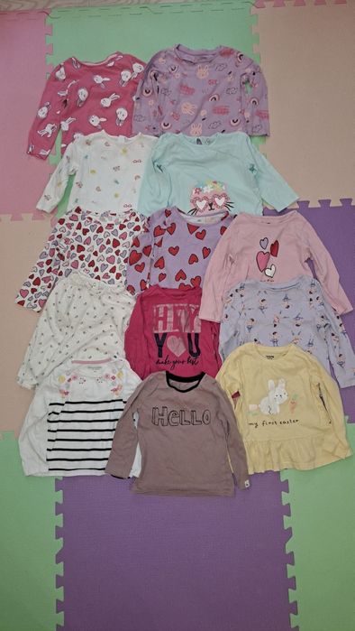 Lot bluzite marimea 92 pentru toamna gradi