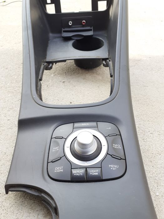 Joystick Maneta Buton Butoane comanda Navigație GPS Renault Megane 3