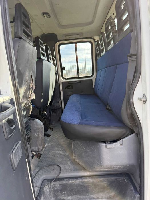 Iveco Daily doka 35c12 basculabil Inmatriculata Ro 2.3 diesel 2008