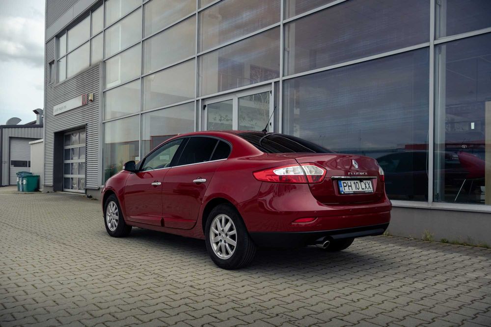 Renault Fluence 1.5 dCi 2012