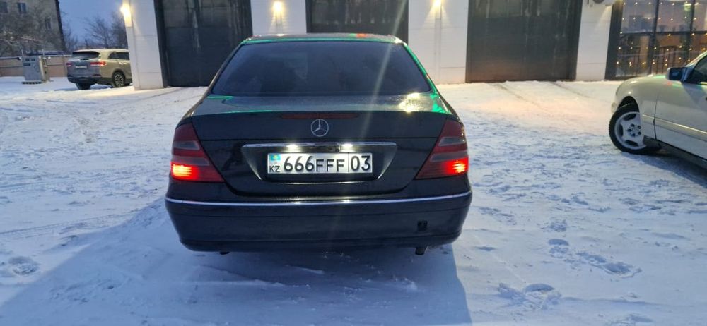 Продам мерс 211 на ходу