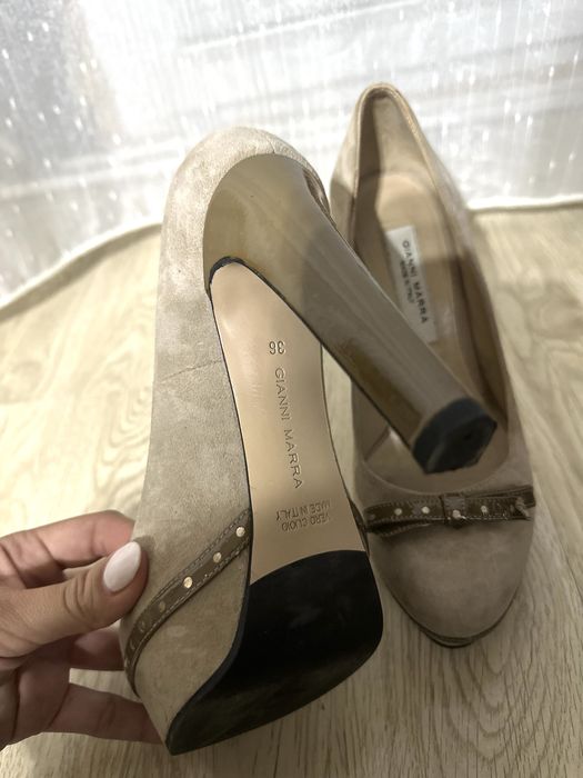 GIANNI MARRA елегантни обувки на висок ток