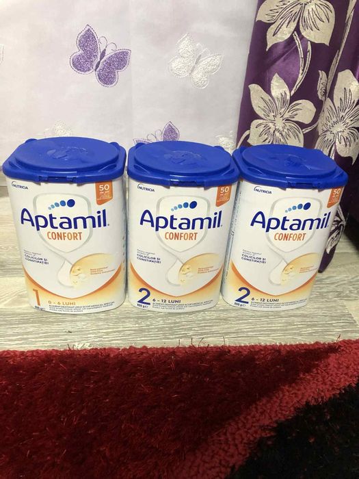 Vând Aptamil Confort expiră în 2027