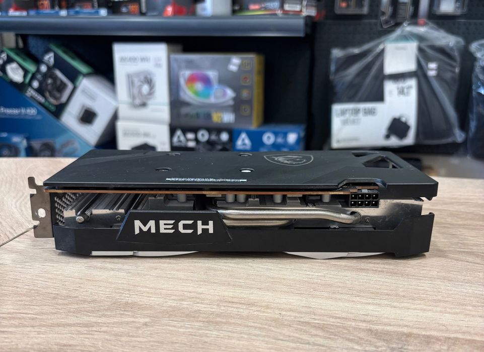 Видео карта AMD MSI Mech RX 6600 8GB