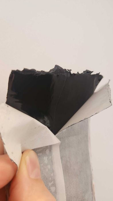 Лента герметик бутиловая каучуковая металлизированная универсальная