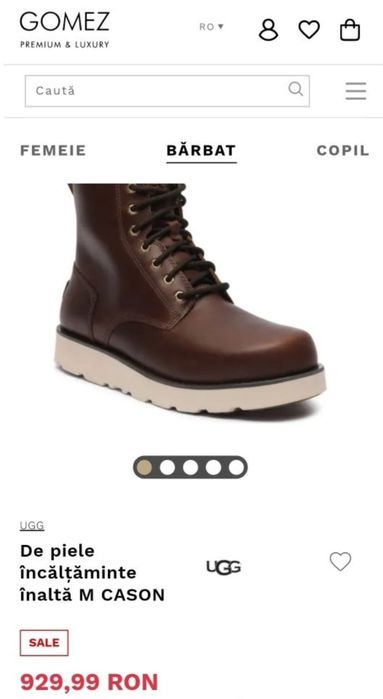 Ghete Ugg originale 43