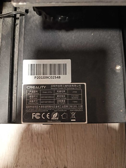 3д принтер 3d printer ender 3 pro