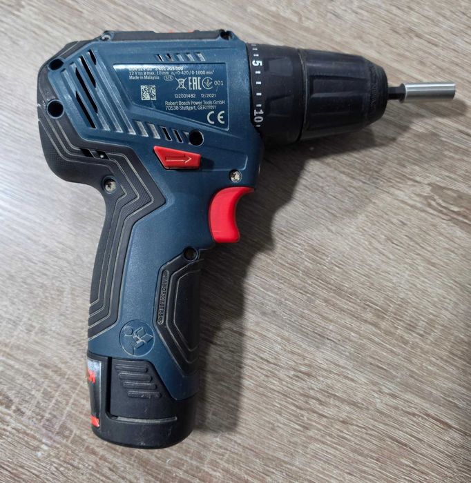 Акумулаторен винтоверт BOSCH GSR 12V-30