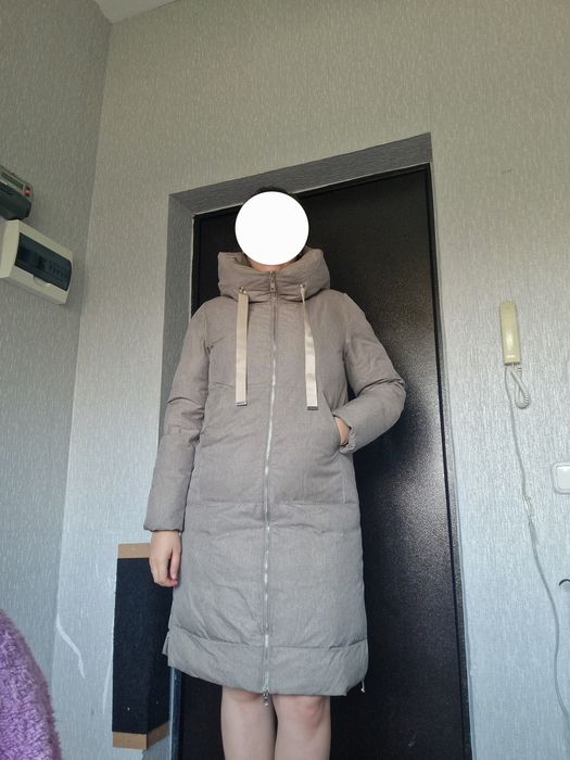 Зимний пуховик 46-48 размер