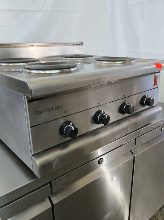 Професионални Електрически Котлони Falcon  – 4 Плочи 8,8kW