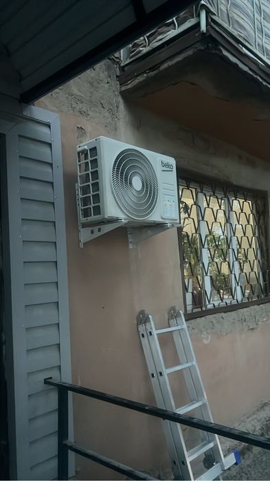 Установка кондиционеров. Заправка.