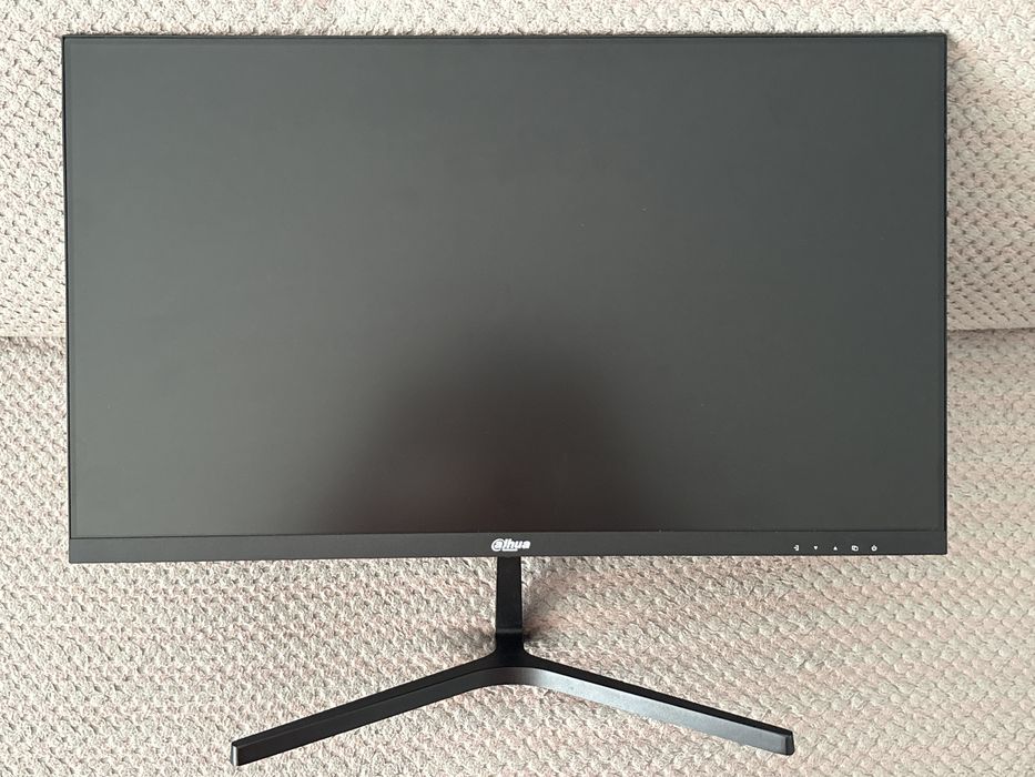 Monitor LED VA Dahua 23.8", Full HD (1920x1080), 100Hz, 5ms, HDMI, VGA, Boxe 1W x2, negru
