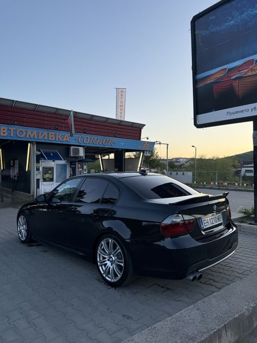 Стопове и багажник за bmw e90 опушени