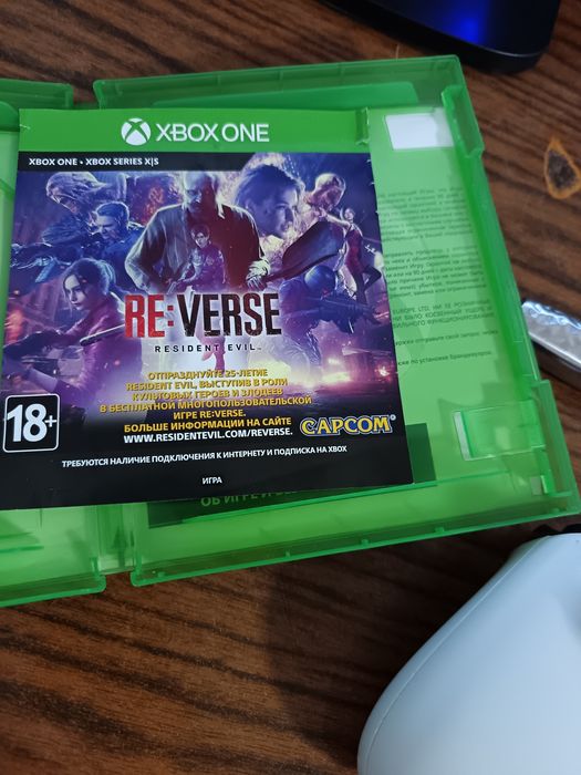 Диск на xbox one