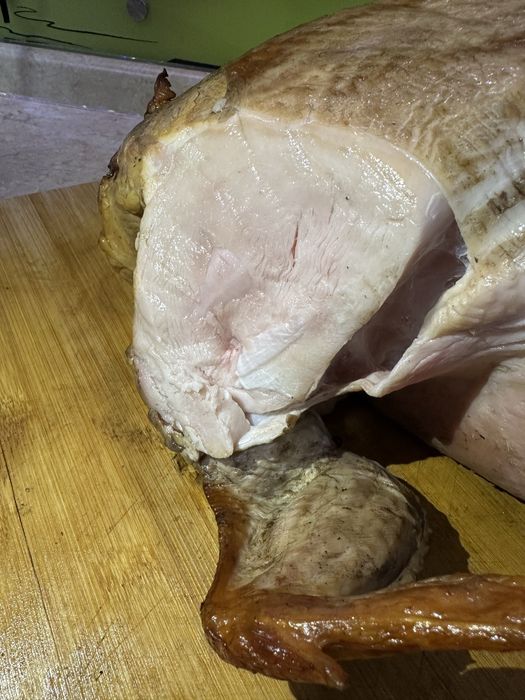 Куры горячего копчения