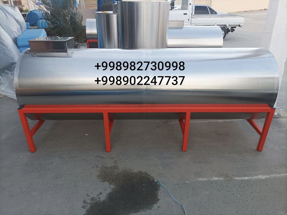 Нержавейка БАК Бочка. ЭКО Ёмкость для воды