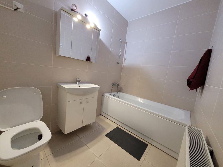 Proprietar, inchiriez apartament 2 cam. Semidec. Zona Torontalului