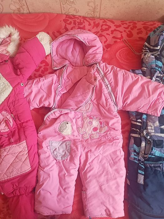 Комбенизоны для девочки
