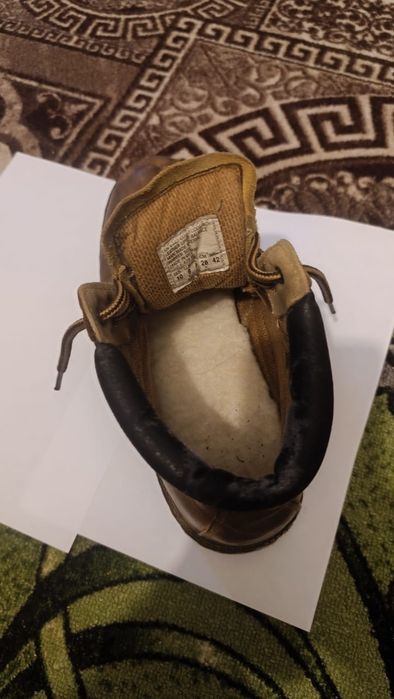 Зимняя,тёплая обувь