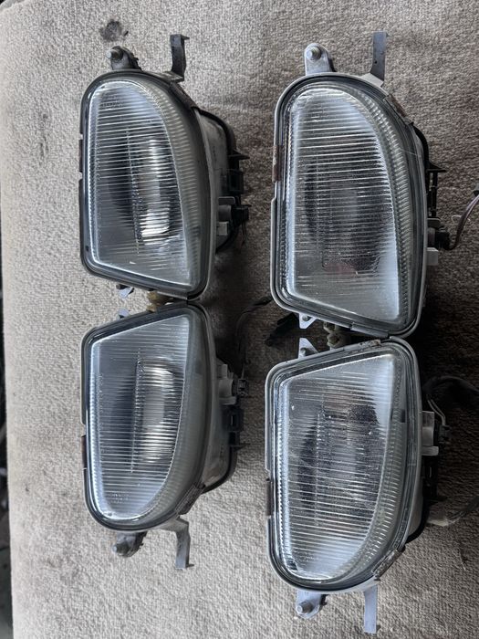 Туманки w210 рестайлинг