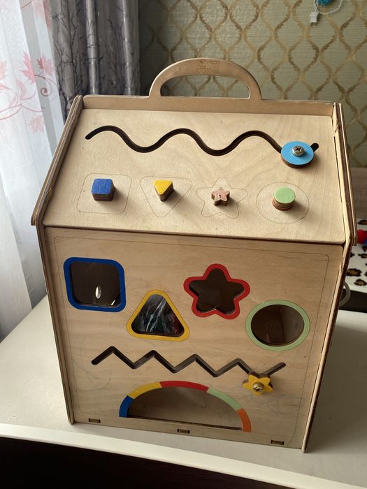 Бизидомик для малышей