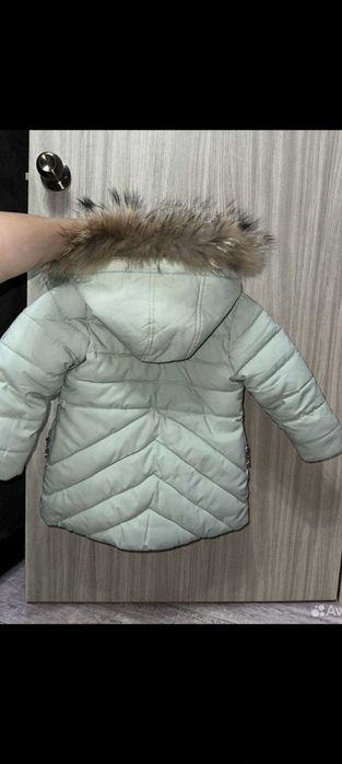 комплект зимний на девочку