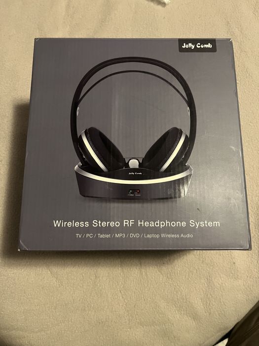 НОВИ Безжични слушалки Jelly Comb Stereo RF