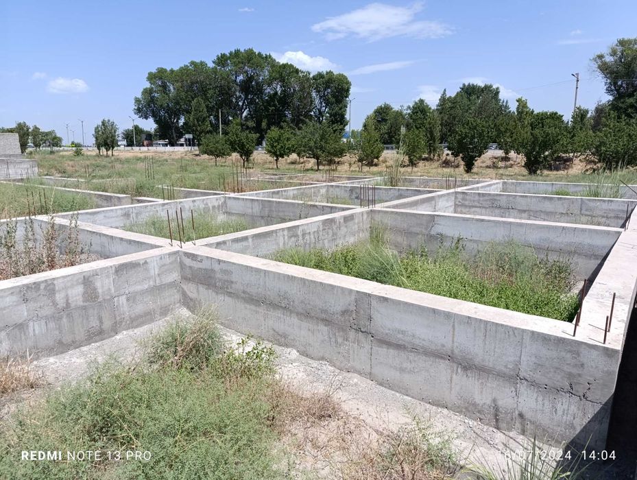 M 39trasabi ustida Noturar joy bor restaran qurish uchun 4,8sotix