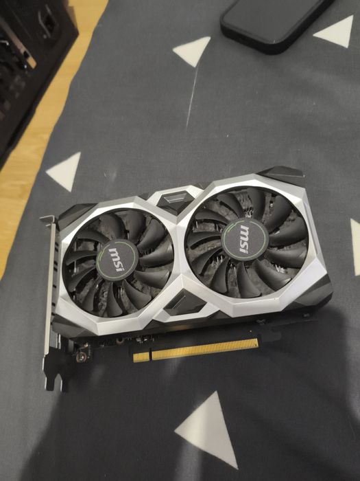 Placa video MSI GeForce GTX 1650 D6 VENTUS XS