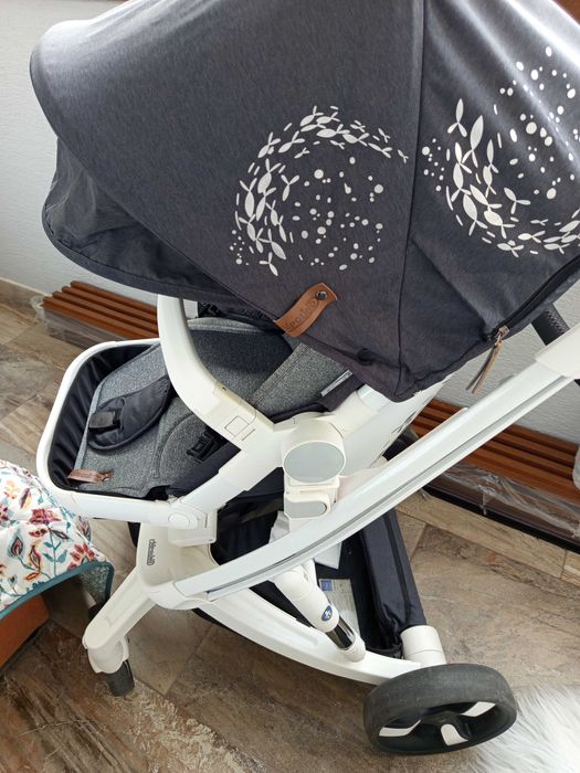 Бебешка количка 3 в 1 Chipolino