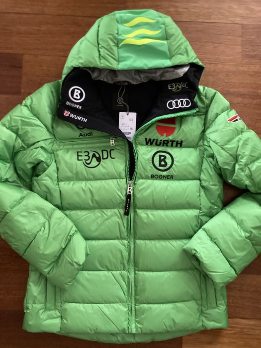 BOGNER DSV TEAM AUDI WURTH ски якета, елек, оверал, сезон 24/25