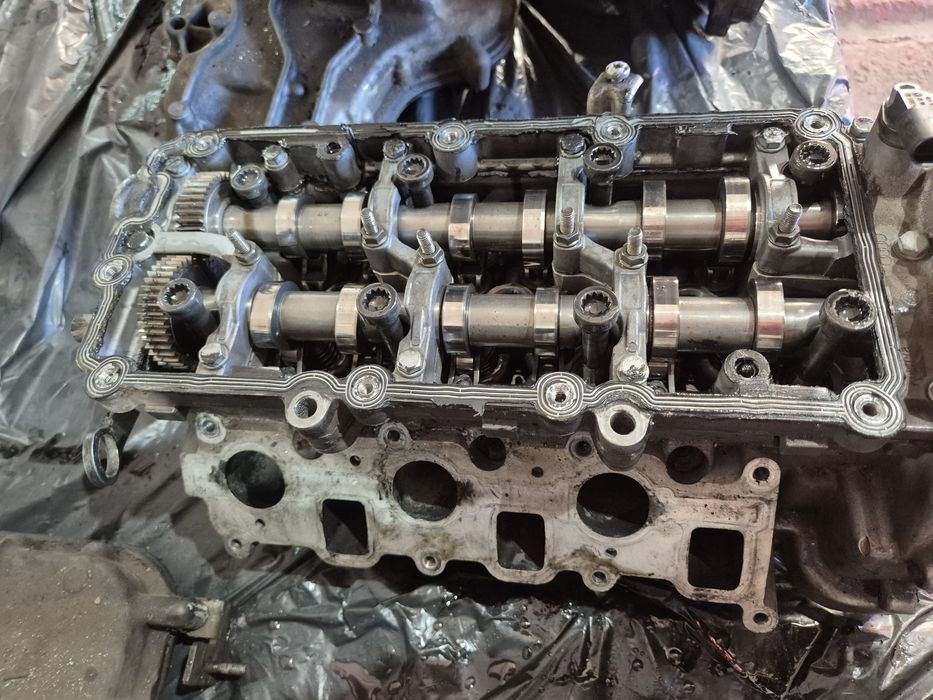 AUDI/VW CHIULASA (stanga/dreapta) 3.0 tdi euro4/euro5 cod motor asb