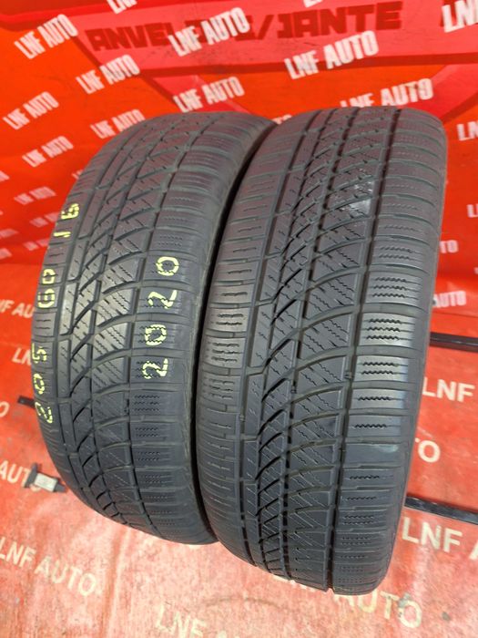 Anvelope VARA IARNA - 205/60/16 - HANKOOK - 6.49 MM - DOT 2020 !