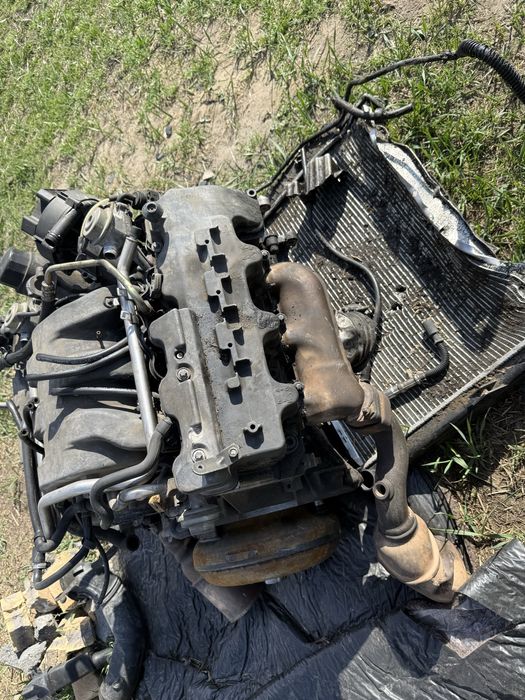 Мерседес w210 лупарик 112 мотор