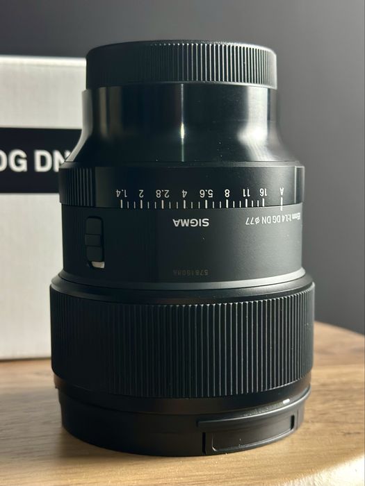 Обектив Sigma 85mm f/1.4 DG DN Art за Sony E