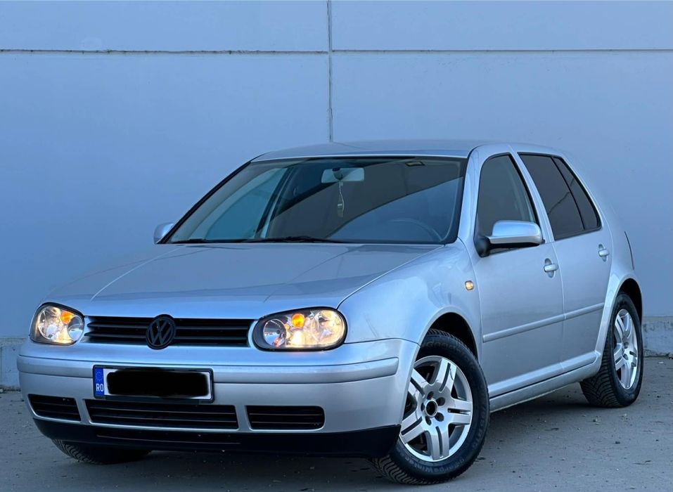 -Vw Golf 4 1.9-Tdi ASZ  131 Cai An 2003 6+1 Trepte Inpecabil