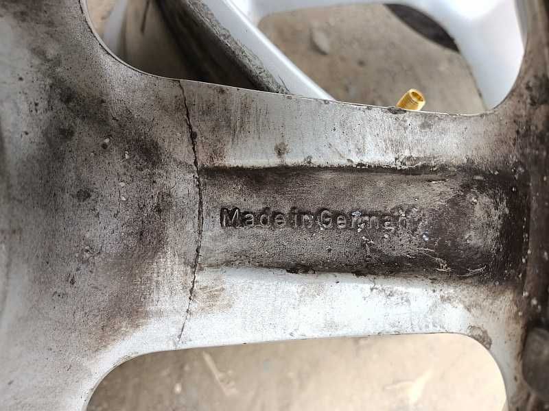 Продам оригинальные легкосплавные диски "Rial" на Audi