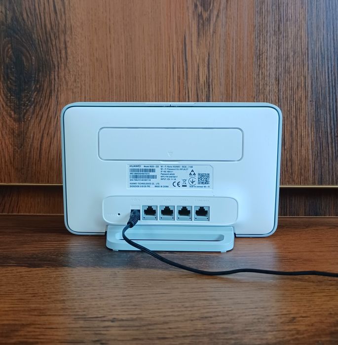Router Huawei B535 cu SIM Modem 4G+ Hotspot WiFi decodat