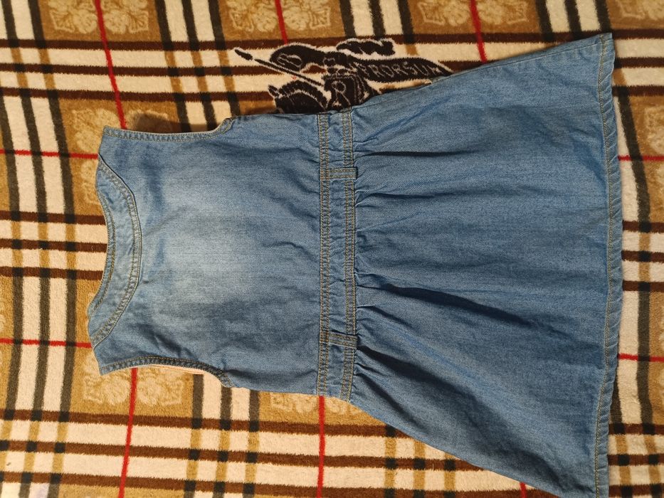 Джинсовый сарафан Zara