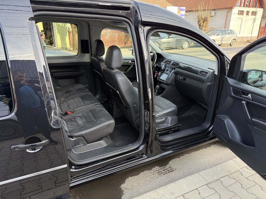 Vw Caddy 2.0 TDI 150 CP Cutie Automata Maxi