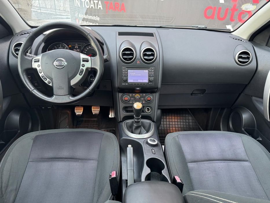 •Nissan Qashqai 1.6DCI~2013~TEKNA~130CP~Garantie Inclusa~Posibil RATE