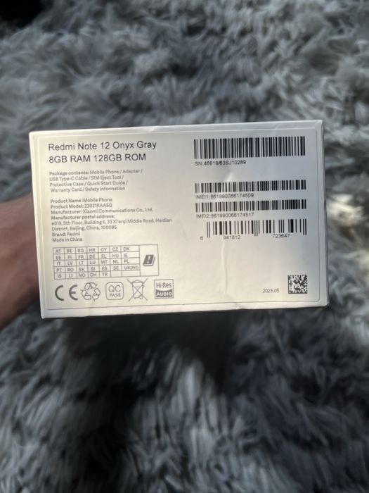 Продам телефон Redmi Note 12 128Gb