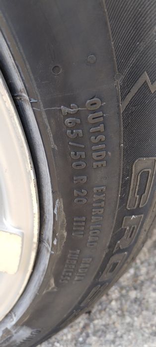 Гуми  265 - 50 - 20