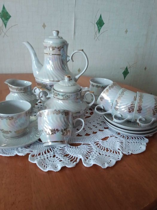Сервизы чайные на 6 персон