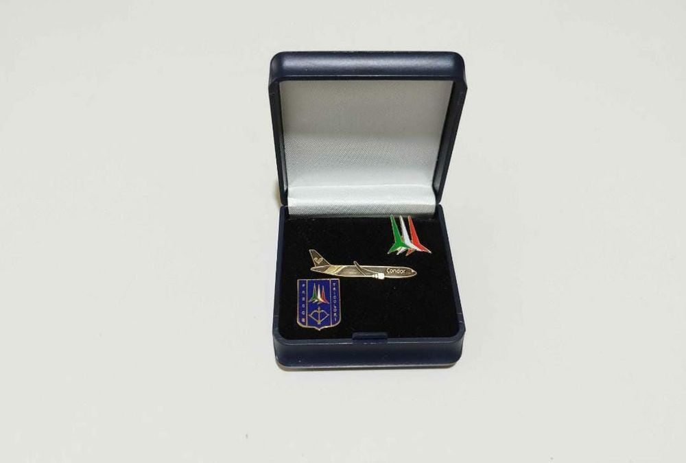 3 insigne de aviatie, Italia, Franta, copii