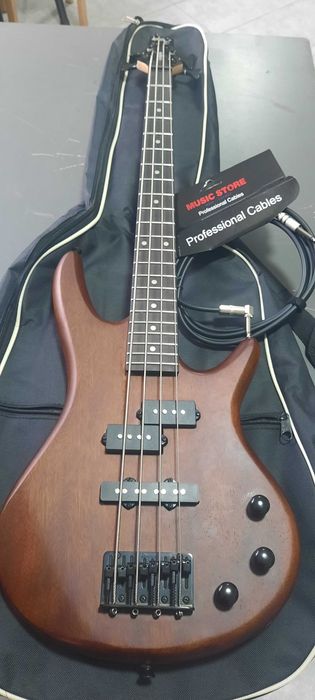 Ibanez miKro GSRM20B-WNF Walnut cu amplificator Ibanez SW35 Soundwave