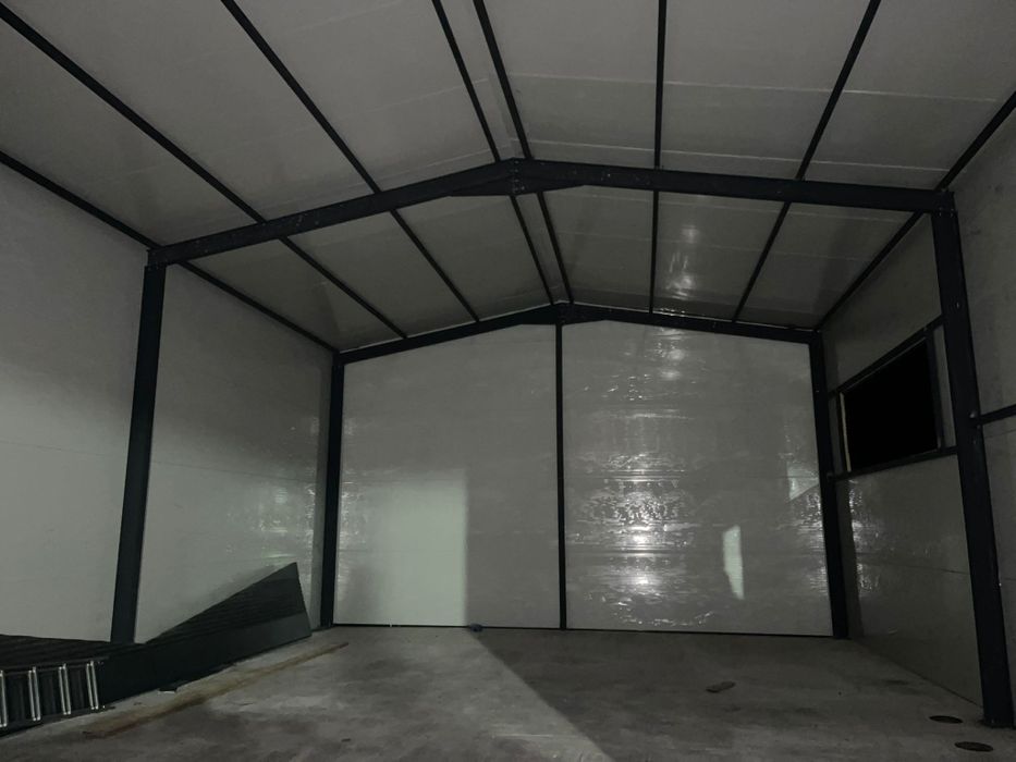 Vând hală metalică lucrăm fără avans Asiguram si montaj