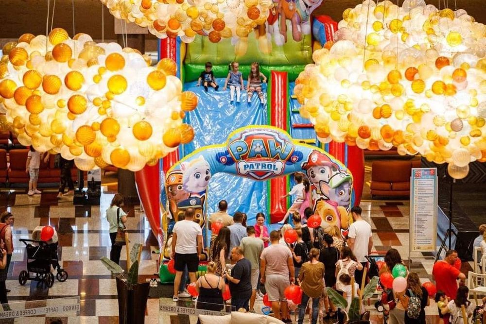 Topogan gonflabil de inchiriat