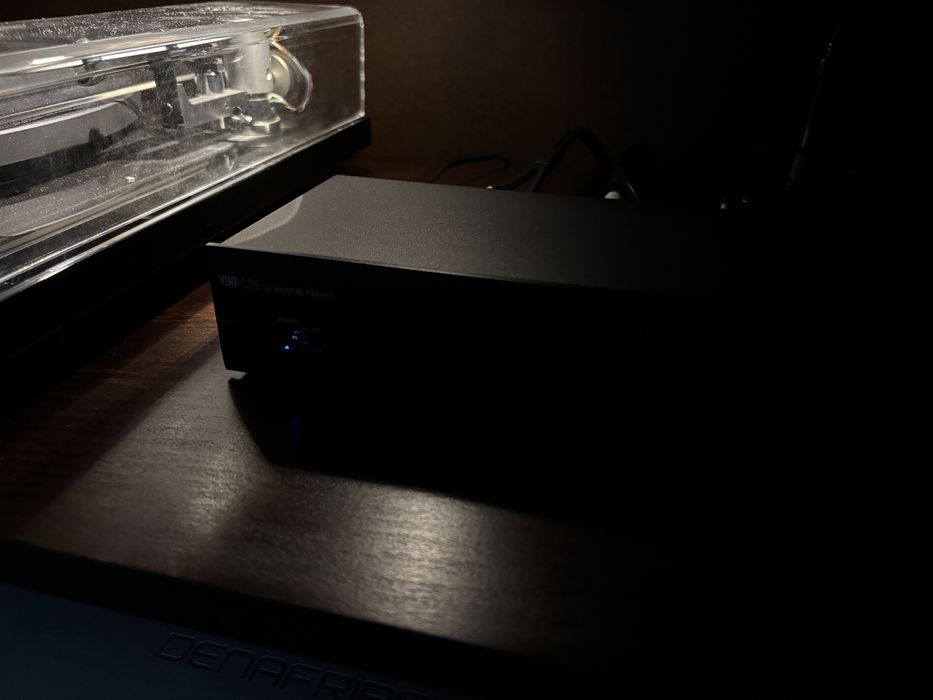 Musical Fidelity V90-LPS – phono preamplifier MM/MC – impecabil