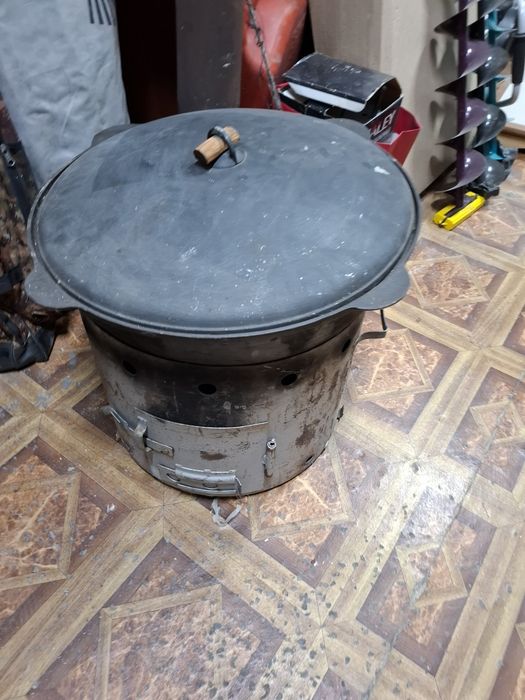 Казан 25 л + ошак
